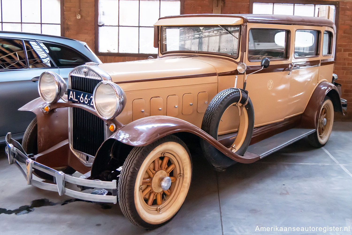 Hudson Great Eight uit 1930